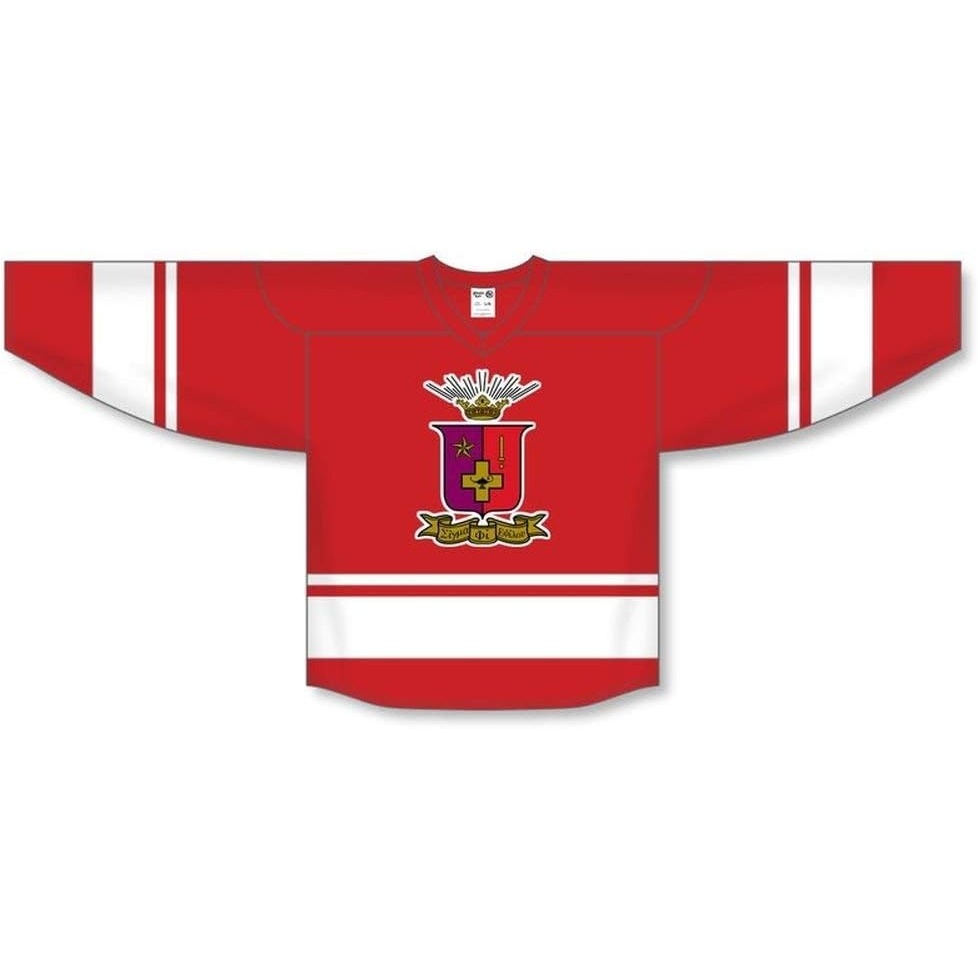 image:imageLambda Chi Alpha League Hockey JerseyRedWhite