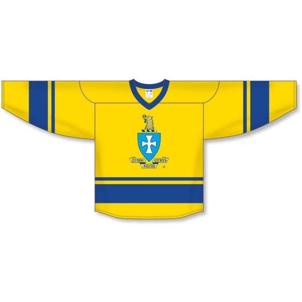 image:imageLambda Chi Alpha League Hockey JerseyYellowBlue