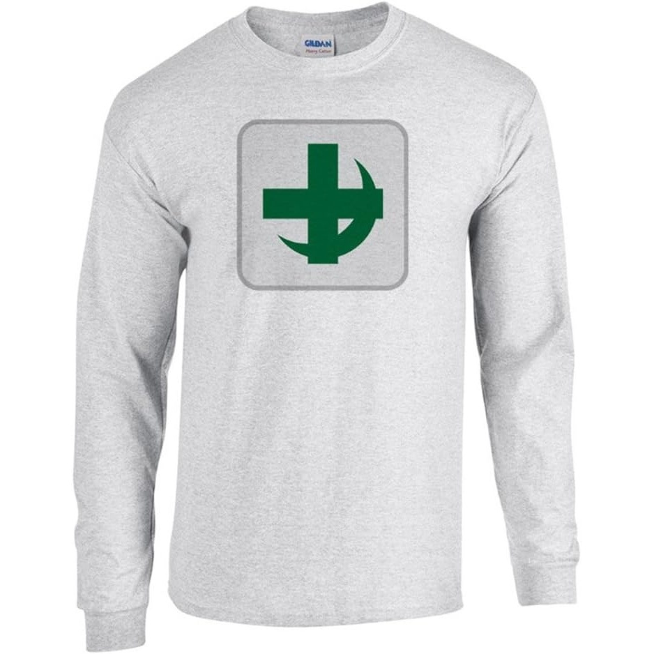 image:imageLambda Chi Alpha Logo Long Sleeve TeeLight Grey
