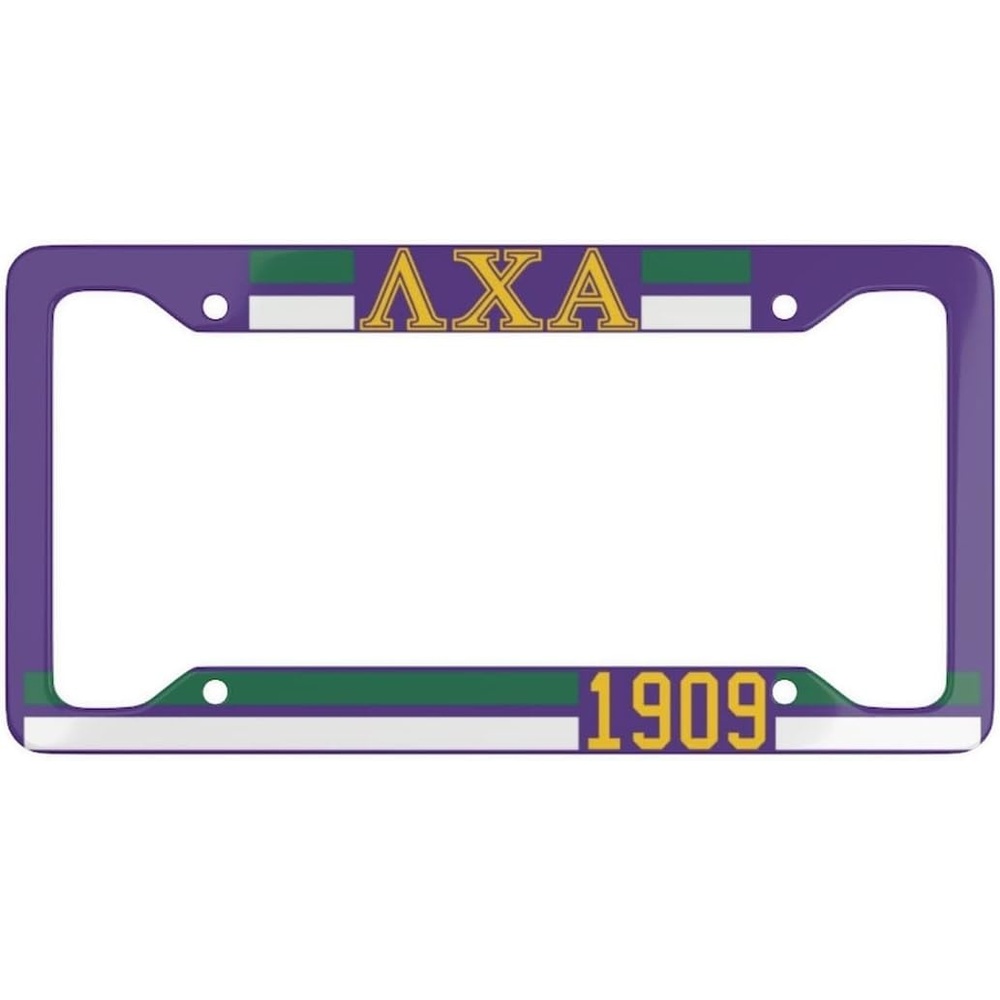 image:imageLambda Chi Alpha Year License Plate Frames