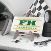 Farmhouse Lettered Lines License Covers