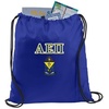 Greekgear Alpha Epsilon Pi Crest Shield Cinch Sack
