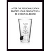 Greekgear Alpha Epsilon Pi Mixing Glass Transparent