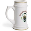 Greekgear Lambda Chi Alpha Collectors Crest & Year Ceramic Stein Tankard