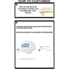 Personalized Alpha Epsilon PI Greek Line Hat(White)