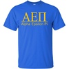 Alpha Epsilon Pi Bar Tee(Royal Blue)