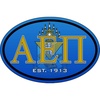 Alpha Epsilon Pi Color Oval Decal