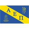 Alpha Epsilon Pi Flag Decal Sticker