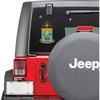Alpha Epsilon Pi Large Greek Color Crest Decal – Up to 12 Inch Tall
