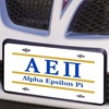Alpha Epsilon Pi Lettered Lines License Cover