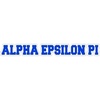 Alpha Epsilon Pi Long Window Sticker