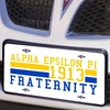 Alpha Epsilon Pi Year License Plate