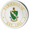 Farmhouse Circle Crest – Shield Decal