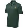Farmhouse Fraternity Crest – Shield Emblem Polo(Dark Forest Green)