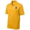 Farmhouse Fraternity Crest – Shield Emblem Polo(Gold)