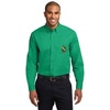 Farmhouse Fraternity Crest – Shield Long Sleeve Oxford(Court Green)