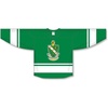 Farmhouse Fraternity League Hockey Jersey(Kelly Green/White)