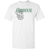 Farmhouse Greek Crest T-Shirt(Light Grey)