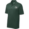 Farmhouse Greek Letter Polos(Dark Forest Green)