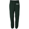 Farmhouse Greek Lettered Thigh Sweatpants(Forest Green)