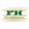 Farmhouse Lettered Lines License Covers