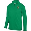 Farmhouse World Famous Crest Wicking Fleece Pullover(Kelly Green)