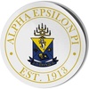 Greekgear Alpha Epsilon Pi Circle Crest – Shield Decal
