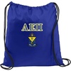 Greekgear Alpha Epsilon Pi Crest Shield Cinch Sack