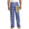 Greekgear Alpha Epsilon Pi Flannel Plaid Pant – PJ’s(Royal Blue)