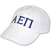 Greekgear Alpha Epsilon Pi Letter Hat(White)