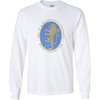 Greekgear Alpha Epsilon Pi Logo Long Sleeve Tee(White)