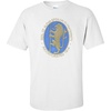 Greekgear Alpha Epsilon Pi Logo Short Sleeve Tee(Light Grey)