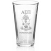 Greekgear Alpha Epsilon Pi Mixing Glass Transparent
