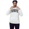 Greekgear Farmhouse Arched Letter Hooded Sweatshirt(White)