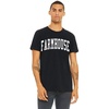 Greekgear Farmhouse Arched Letter T-Shirt(Black)