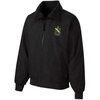 Greekgear Farmhouse Crest – Shield Challenger Jacket(Black)
