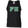 Greekgear Farmhouse Lettered Tank Top(Black)