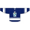 Navy Blue/White