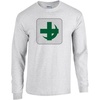 Lambda Chi Alpha Logo Long Sleeve Tee(Light Grey)