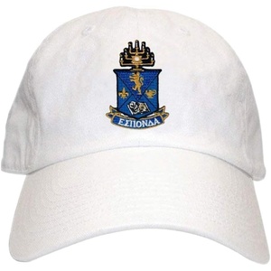 Alpha Epsilon Pi Crest Hat(White)