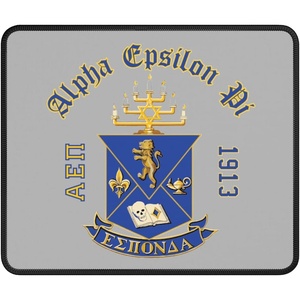 Alpha Epsilon Pi Gaming Mouse Pad