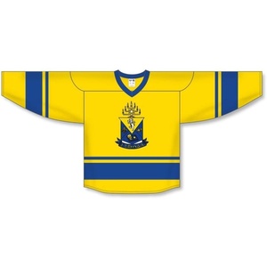 Alpha Epsilon Pi League Hockey Jersey(Yellow/Blue)