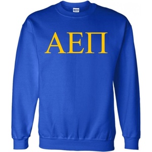 Alpha Epsilon Pi World Famous Greek Crewneck(Royal Blue)