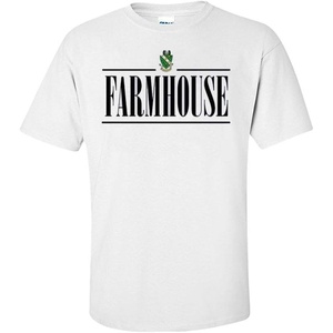 Farmhouse 2020 Crest Tee(White)
