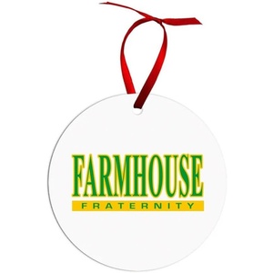 Farmhouse Classic Circle Ornaments