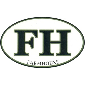 Farmhouse Euro Decal Oval Sticker