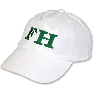 Farmhouse Flatbill Snapback Hats Original(White)