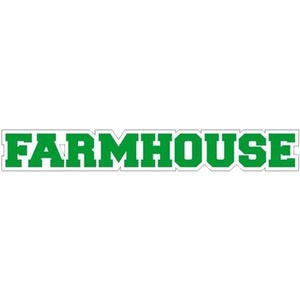 Farmhouse Long Window Sticker