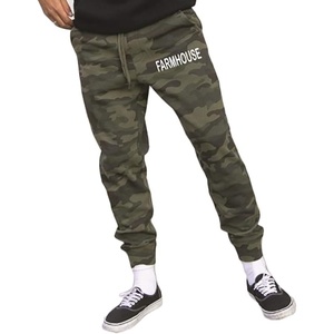 Greekgear Farmhouse Camo Fleece Pants(Camo)