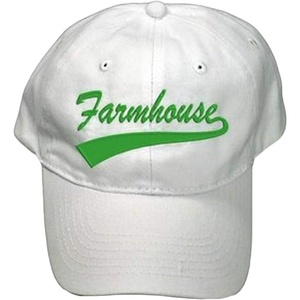Greekgear Farmhouse Tail Baseball Hat(Lime Green)